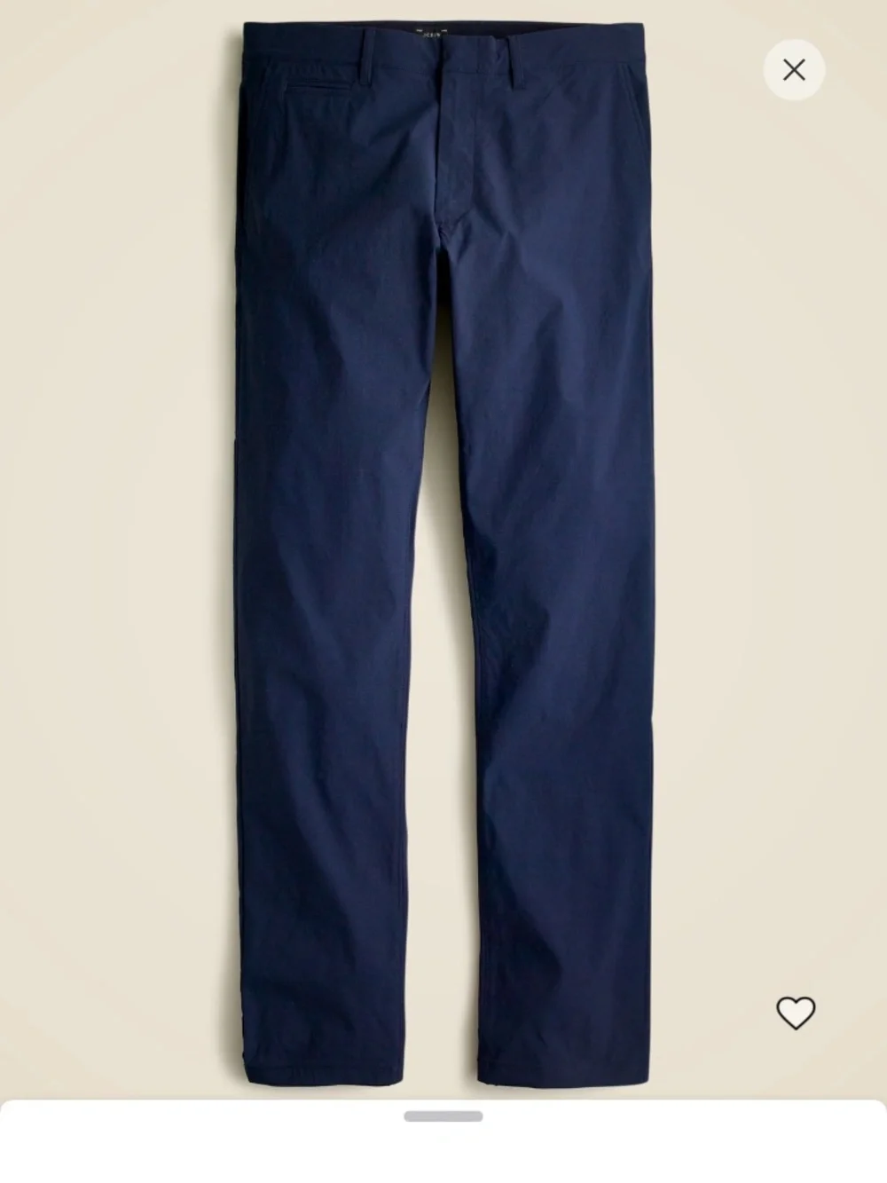 Navy Pants